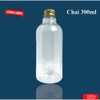 Chai nhựa đựng chất lỏng 100ML,200ML,300ML,500ML chống chảy