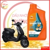 Nhớt Repsol Smarter Scooter 4T 5W40 dành cho xe ga