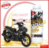 Nhớt IPONE Katana Synthetic 10W40 dành cho moto, phân khối lớn nhập khẩu Pháp