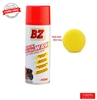 Chai dưỡng bóng BZ Quick Polish Wax dành cho tất cả bề mặt sơn tặng kèm mút bôi 450ML