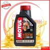 Thùng Motul H-Tech 100 4T 10W40 dành cho xe số, tay côn