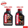 Thùng Motul H-Tech 100 4T 10W40 dành cho xe số, tay côn