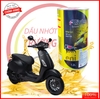 Nhớt tổng hợp 4T Eni I-Ride Scooter 10W-40 dành cho xe ga  lon 1.2L nhập khẩu Ý