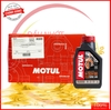 Thùng Motul H-Tech 100 4T 10W40 dành cho xe số, tay côn