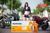 Thùng Nhớt Repsol MXR 7 10W40 dành cho xe số, tay côn nhập khẩu indonesia