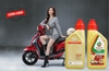 Nhớt Castrol Power 1 Scooter 10W40 dành cho xe ga hàng chính hãng