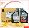 Nhớt Fuchs Silkolene Pro tổng hợp 100% 10W30 Châu Âu