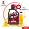 Nhớt Motul GP Power 4T 10W40 dành cho xe số, tay côn