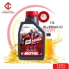 Nhớt Motul GP Power 4T 10W40 dành cho xe số, tay côn