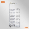 Tủ đồ khô 6 tầng GARIS inox 304 GS06.45C