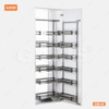 Kệ đồ khô GARIS 6 tầng inox tấm GS06.60