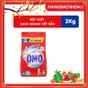 OMO Bột Giặt Quần Áo Chuyên Dụng 3Kg Túi