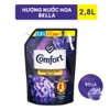 Nước xả vải Comfort hương nước hoa thiên nhiên Bella 2.8L/túi