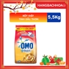 OMO Bột Giặt Quần Áo Hương Comfort Tinh Dầu Nồng Nàn 4Kg Túi