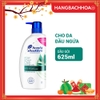 Dầu gội Head and Shoulder chăm sóc da đầu ngứa 625ml chai