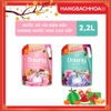 Downy Nước Xả Vải Đậm Đặc Hương Nước Hoa Cao Cấp Hương Hoa đóa hoa ngọt ngào 2.2L