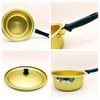 Expo Nồi nấu Mì nhập khẩu Hàn Quốc, màu vàng,18 cm, tay cầm, nấu nhanh và an toàn