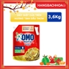 OMO Nước Giặt Quần Áo Cho Máy Giặt Cửa Trên  Với Hương Thơm Tinh Dầu Lãng Mạn 3.6Kg Túi