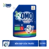 Nước giặt OMO matic bền đẹp dành cho máy cửa trước 2kg/túi