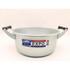 Expo Nồi nấu Mì nhập khẩu Hàn Quốc, màu trắng,22 cm, hai quai,  nấu nhanh và an toàn