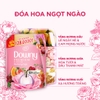 Downy Nước Xả Vải Đậm Đặc Hương Nước Hoa Cao Cấp đóa hoa thơm ngát 3L