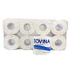 Giấy vệ sinh Sovina 3 lớp, 8 cuộn/ bịch
