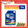 Nước giặt OMO matic bền đẹp dành cho máy cửa trước 2kg/túi