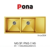 Chậu rửa PONA PNI3-1145/ Yellow