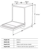 MÁY RỬA BÁT KAFF KF-BISW12 PLUS