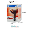 Bóng đèn hồng ngoại Philips 100w