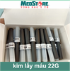 Kim lấy máu chân không, loại đốc thông thường 21G, 22G (hộp 100 chiếc)