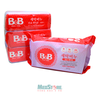 Xà phòng giặt kháng khuẩn dành cho BÉ B&B 200g (B&B Laundry Soap for Anti-bacterial 200g)