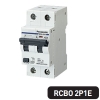 RCBO 2P1E 63A Dòng rò 30mA dòng cắt 6kA Panasonic BBDE26331CNV