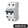 RCBO 2P1E 50A Dòng rò 30mA dòng cắt 6kA Panasonic BBDE25031CNV