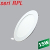 Đèn LED âm trần 3 màu 15W MPE RPL-15/3C