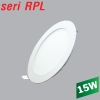 Đèn LED âm trần 15W MPE RPL-15T/N/V Trắng, Trung tính, Vàng