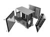 Vỏ Case Phanteks MetallicGear Neo Mini V2 Series Mini - ITX Case ( Màu Bạc)