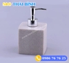 Bình đựng Dầu gội Sữa tắm khách sạn Resin cao cấp