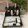 Bộ Đồ Amenities khách sạn túi trắng M1