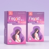 Viên bổ sung sắt, acid folic - FeGold