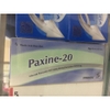 paxine-20mg