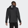 Áo Khoác Adidas Nam Chính Hãng - ZIP WORKOUT HOODIE - Đen | JapanSport HD3537