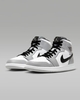 Giày Nike Nam Chính Hãng - Air Jordan 1 MID - Xám | JapanSport 554724-092