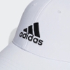 Mũ Adidas Nam Nữ Chính Hãng - EMBROIDERED LOGO LIGHTWEIGHT BASEBALL CAP - Trắng | JapanSport II3552