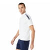 Áo Polo Asics Chính Hãng - dry cotton polo shirt - Trắng | JapanSport 2101A214-100