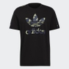 Áo Phông Adidas Nam Chính Hãng - GRAPHICS CAMO INFILL TEE Nam - Đen | JapanSport  HF4888