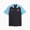 Áo Polo Puma Chính Hãng -  MANCHESTER CITY CASUALS POLO  - Đen | JapanSport 772903-03