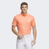 Áo Polo Adidas Nam Chính Hãng - AEROREADY DEBOSS POLO SHIRT - Cam | JapanSport HT6850