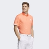 Áo Polo Adidas Nam Chính Hãng - AEROREADY DEBOSS POLO SHIRT - Cam | JapanSport HT6850