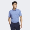 Áo Polo Adidas Nam Chính Hãng - SPACE DYE GOLF POLO - Xanh | JapanSport HS1121